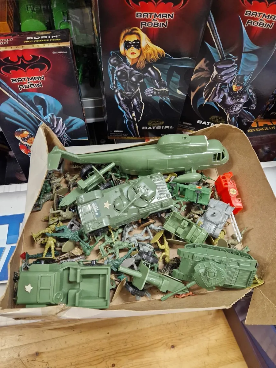 Vintage Britains PP Action Army Set 1960's - Image 4