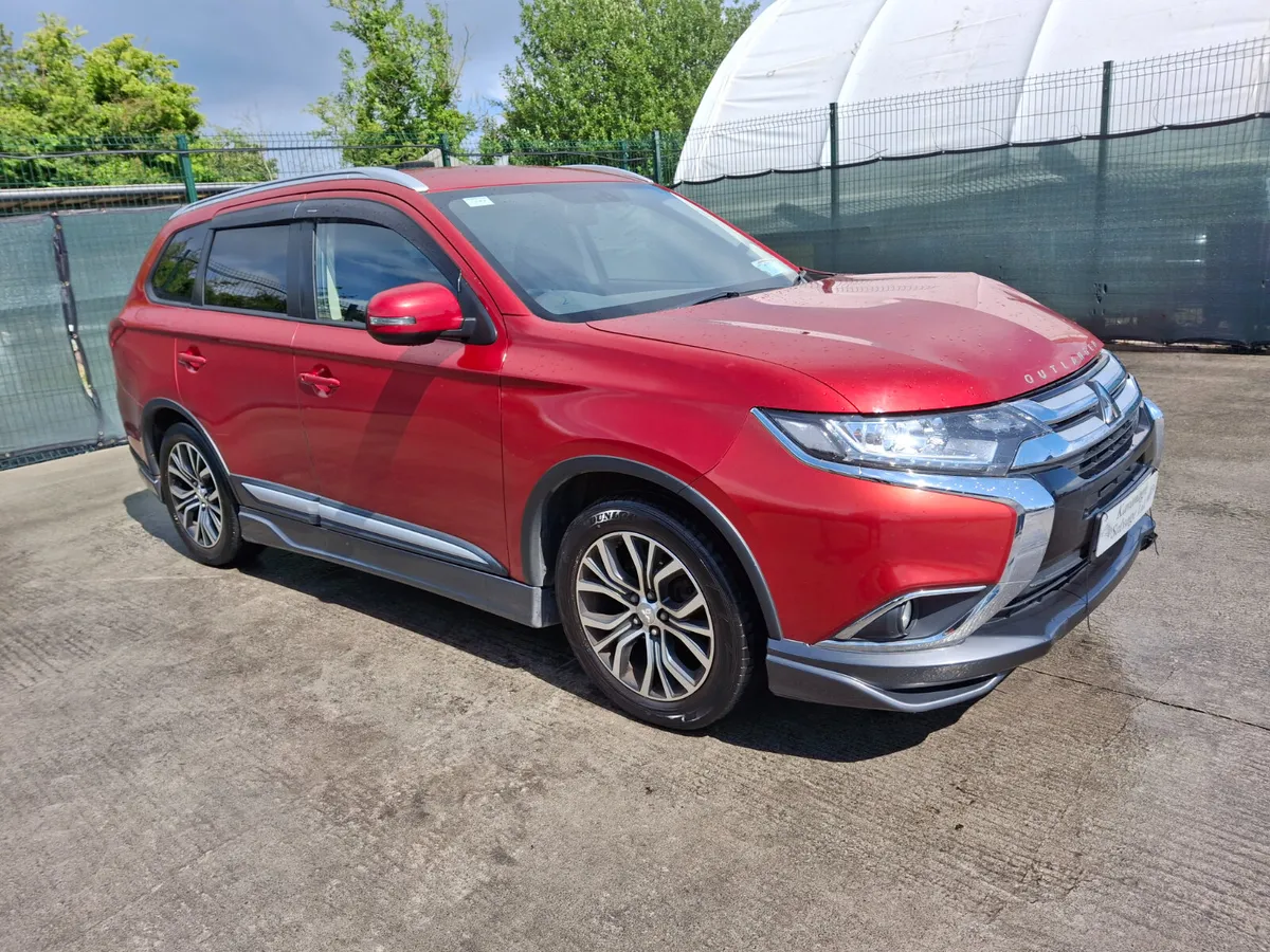 2016 Mitsubish Outlander Diesel 7 seater - Image 1