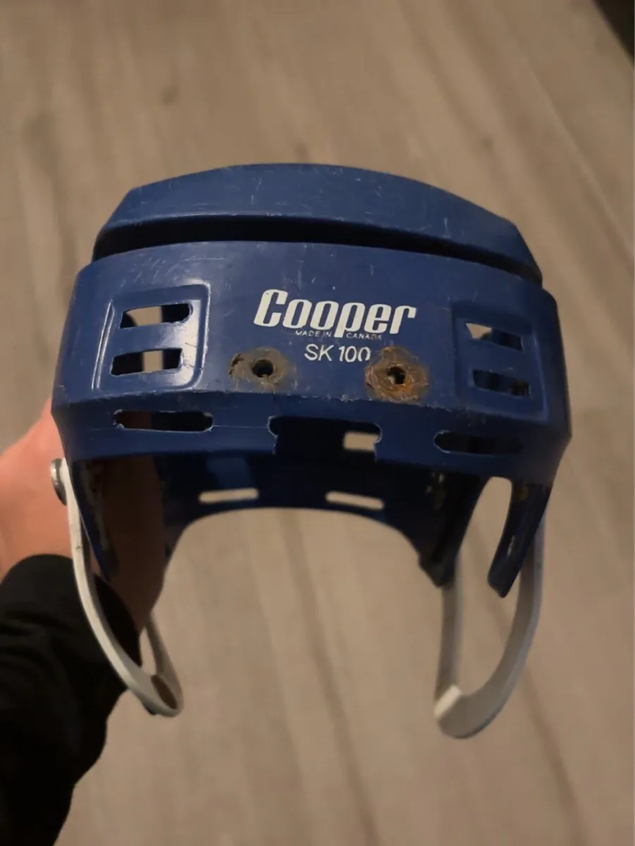 Hurling helmet