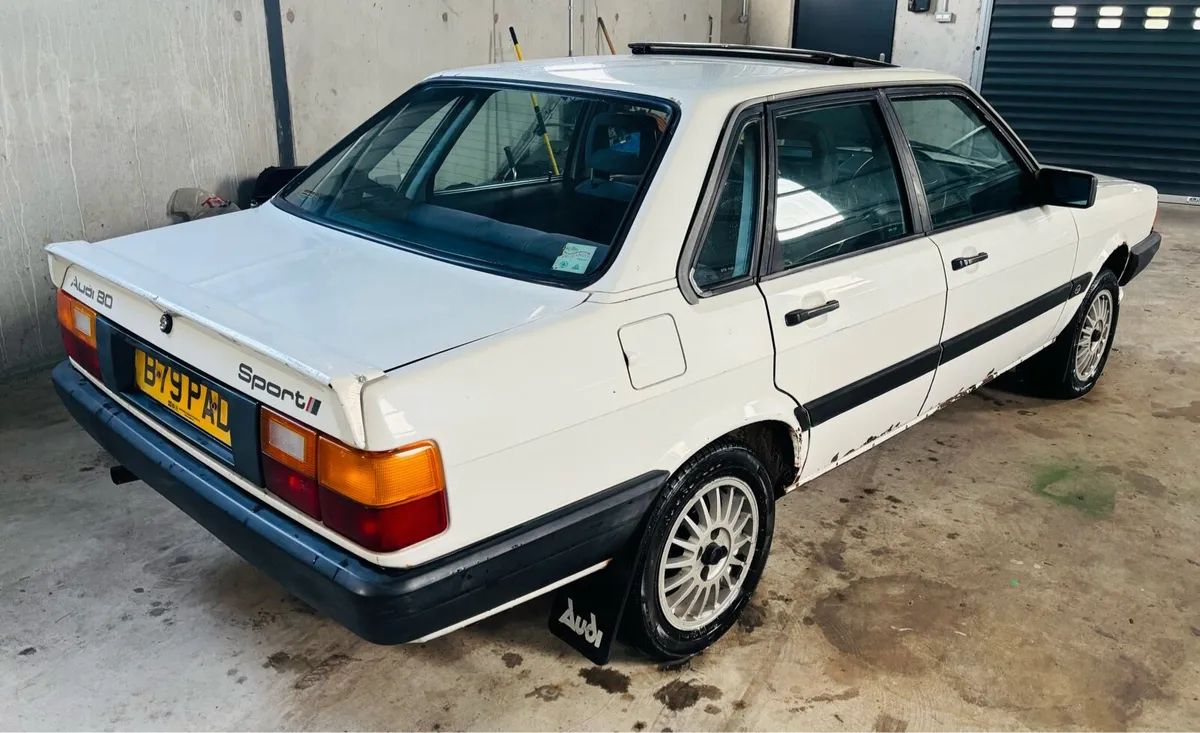 Audi 80 Sport - Image 4
