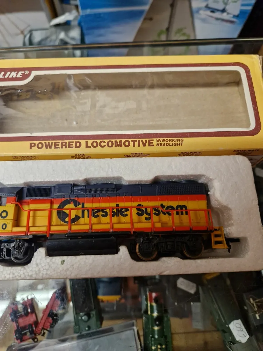 Hornby Lifelike American Diesel Engine - Image 2