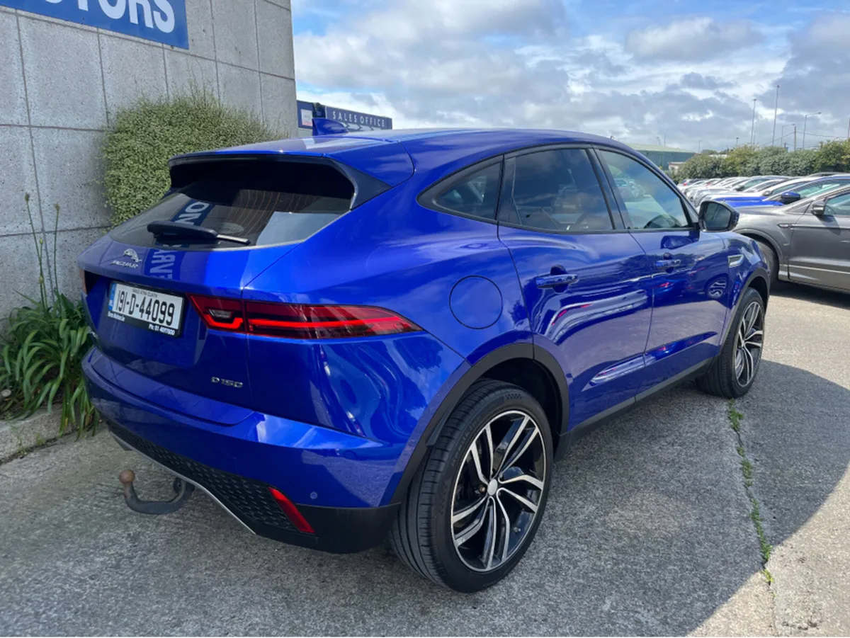 Jaguar E-Pace 19MY 2.0 D 150PS FWD 5DR - Image 4