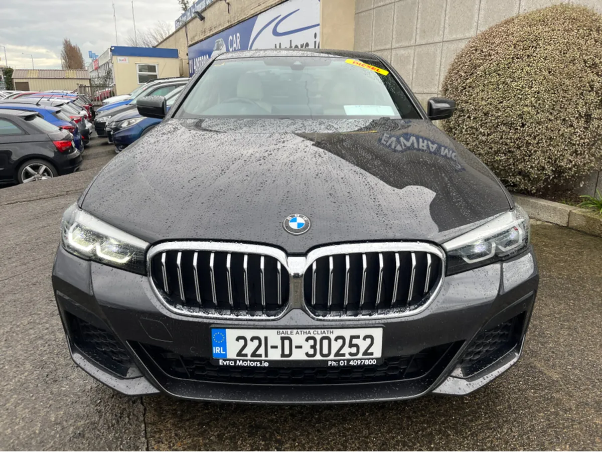 BMW 5-Series 520D M-SPORT 2.0 DIESEL MHEV //SUMMER - Image 3