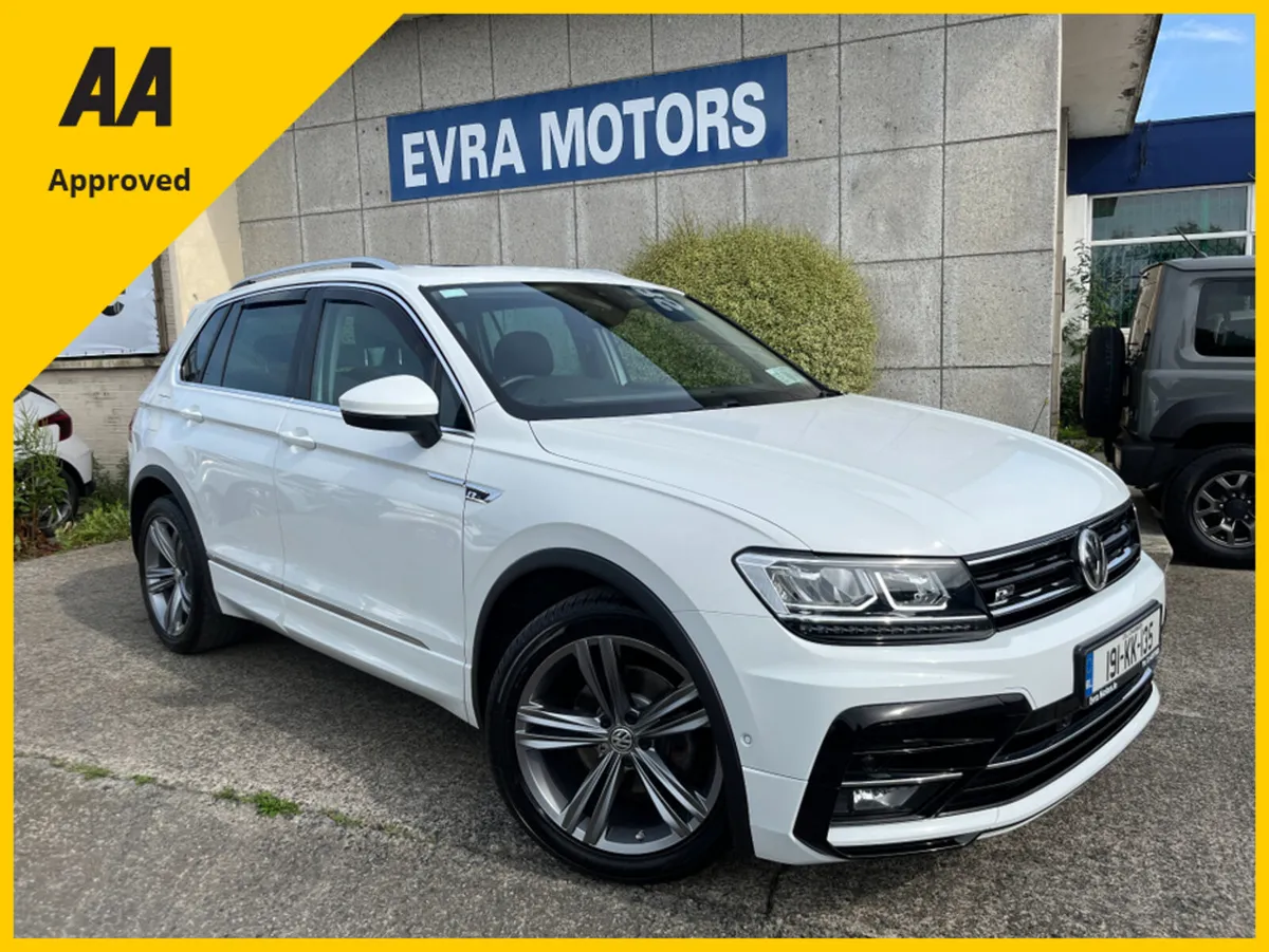 Volkswagen Tiguan R-LINE 2.0 TDI DIESEL 150 //HIGH - Image 1