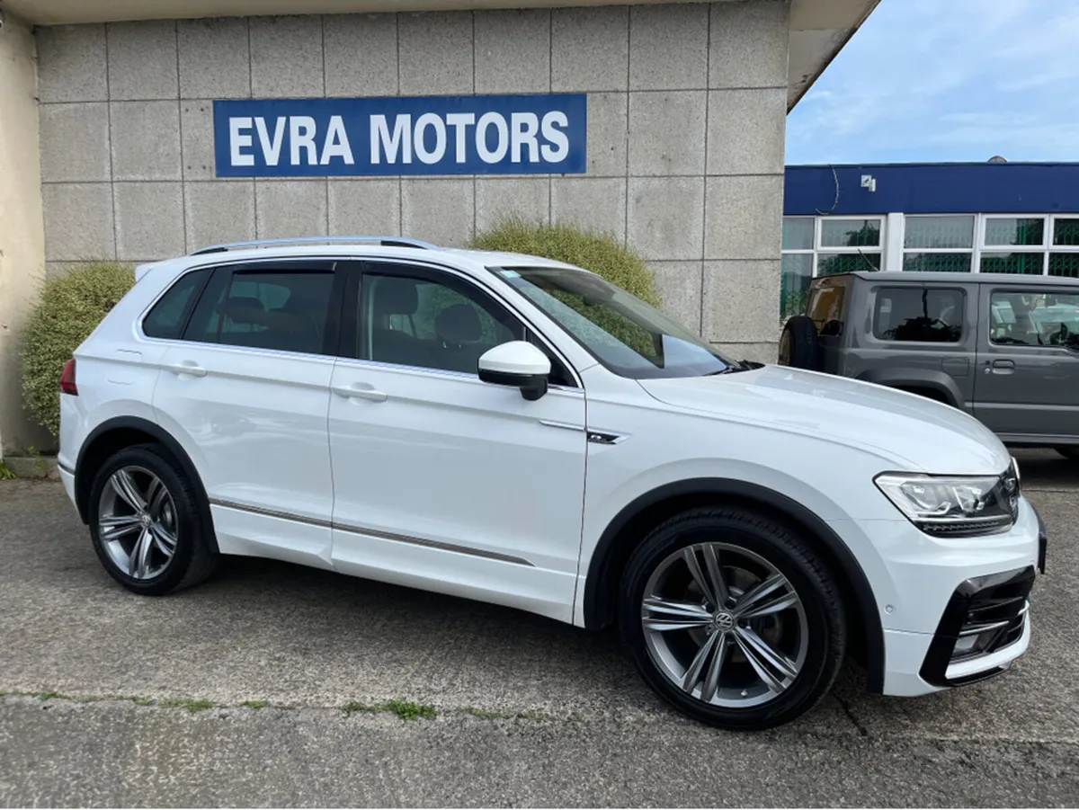 Volkswagen Tiguan R-LINE 2.0 TDI DIESEL 150 //HIGH - Image 2