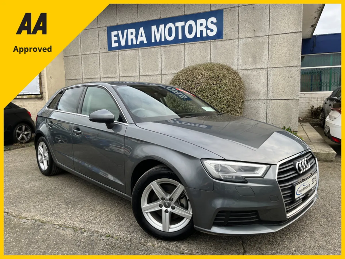 Audi A3 AUTOMATIC 1.4 PETROL //ADAPTIVE CRUISE CON - Image 1