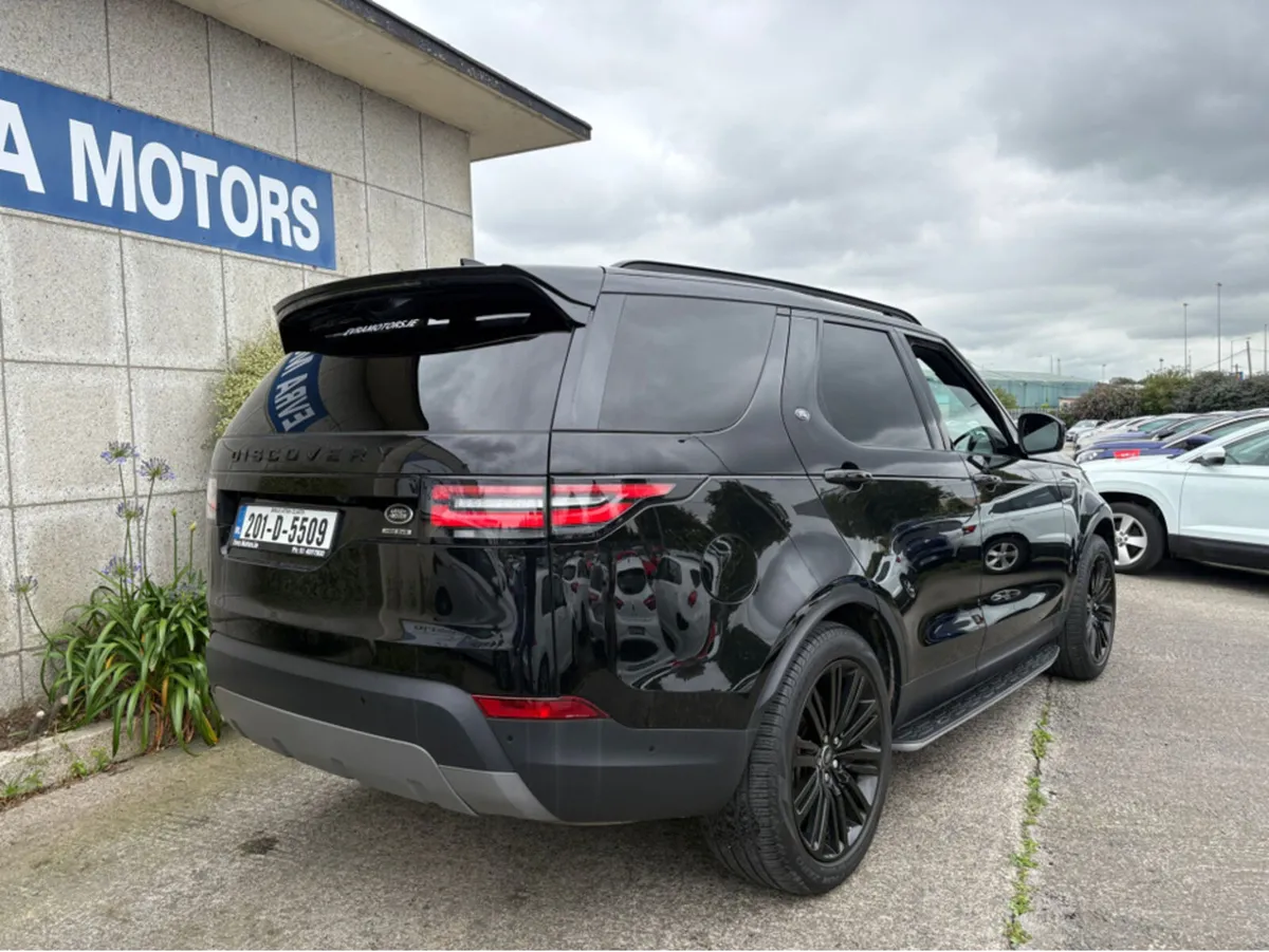 Land Rover Discovery 3.0 SDV6 HSE 2 SEAT COMMERCIA - Image 4