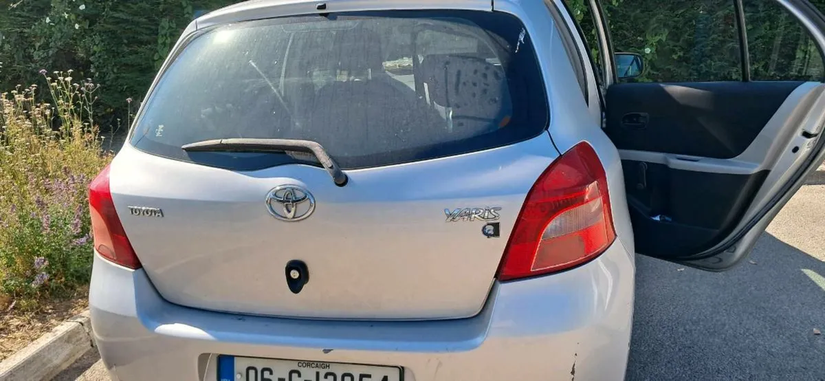 2006 totota yaris  SOLD - Image 1