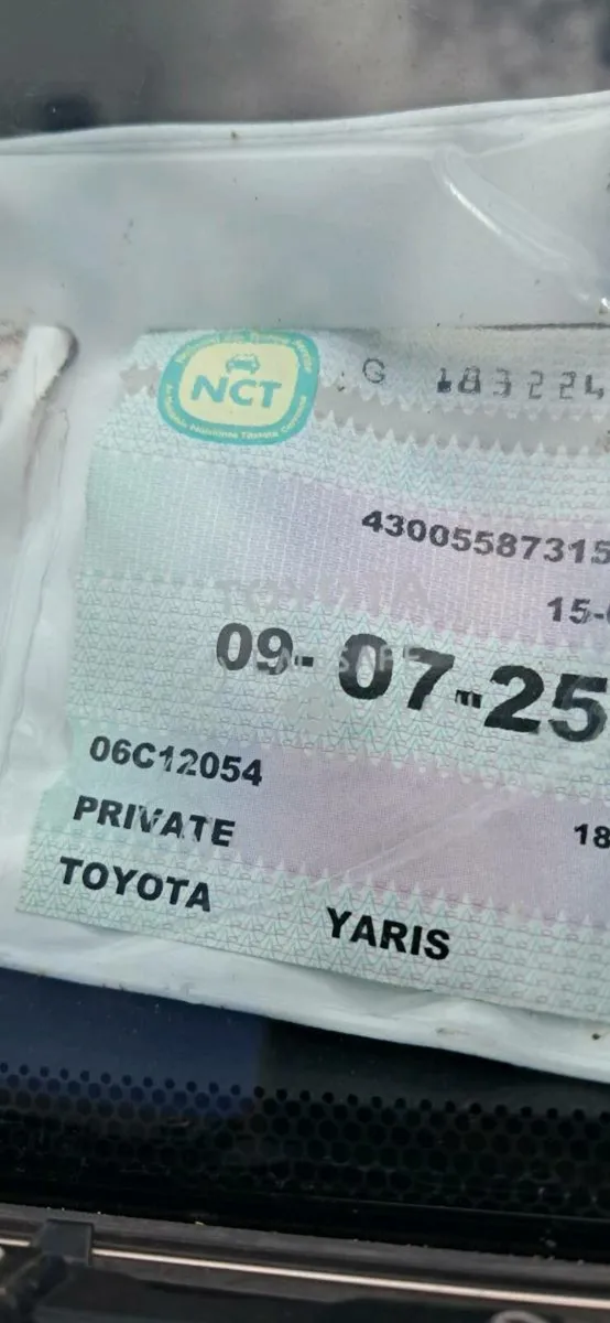 2006 totota yaris  SOLD - Image 4