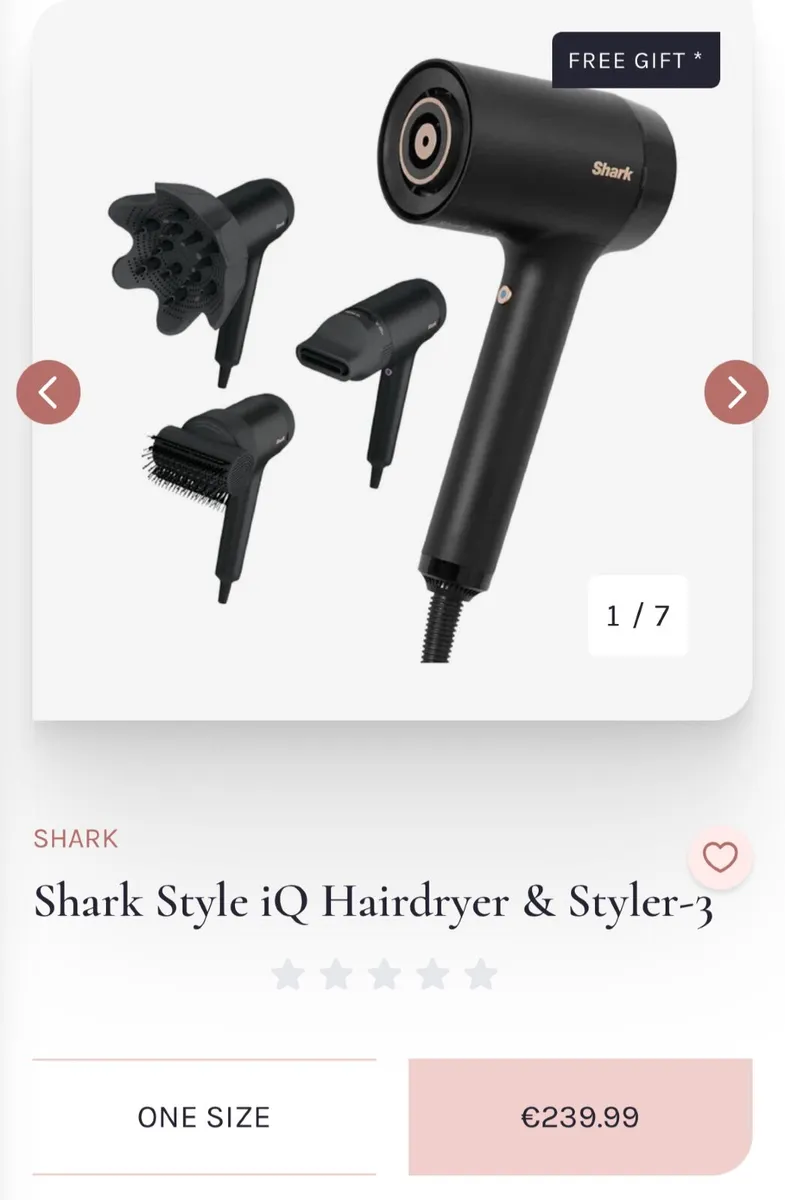 Shark IQ hairdryer - Image 2