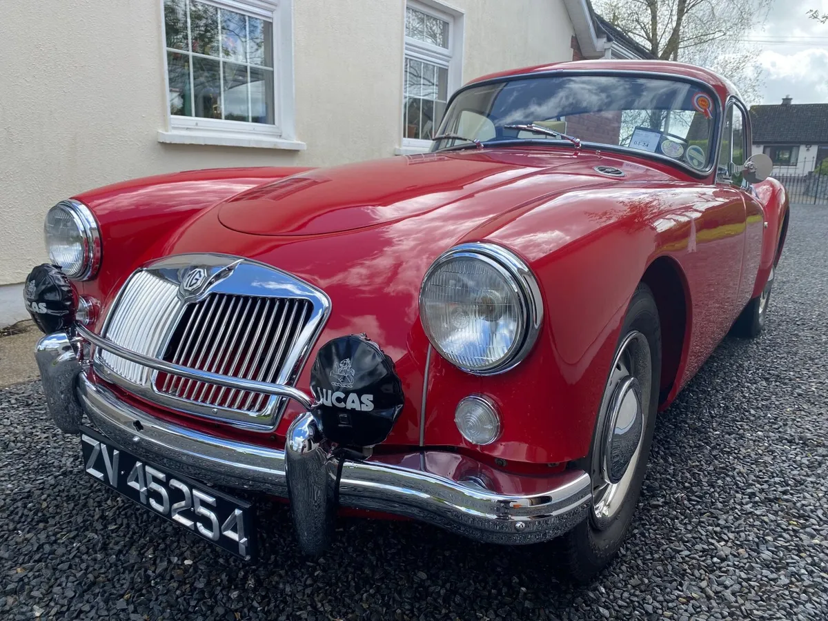 MGA 1500 Coupe 1958 - Image 2
