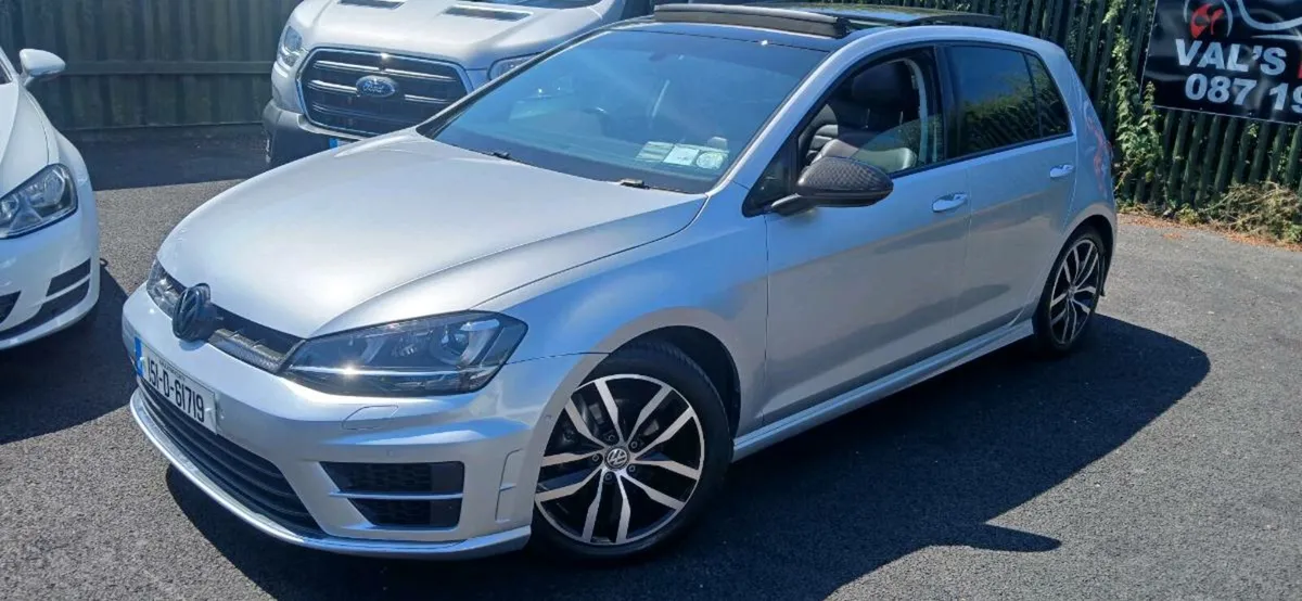 151 VW GOLF 1,4 TSI  R LINE SPEC ,PAN ROOF - Image 1