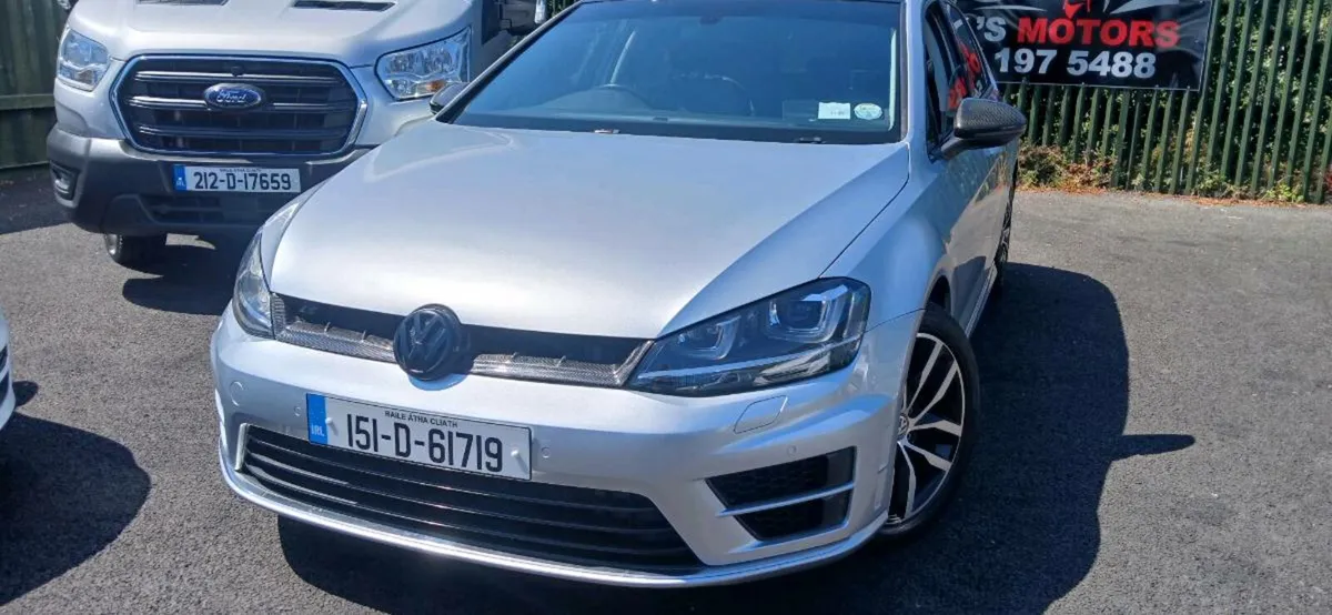 151 VW GOLF 1,4 TSI  R LINE SPEC ,PAN ROOF - Image 2