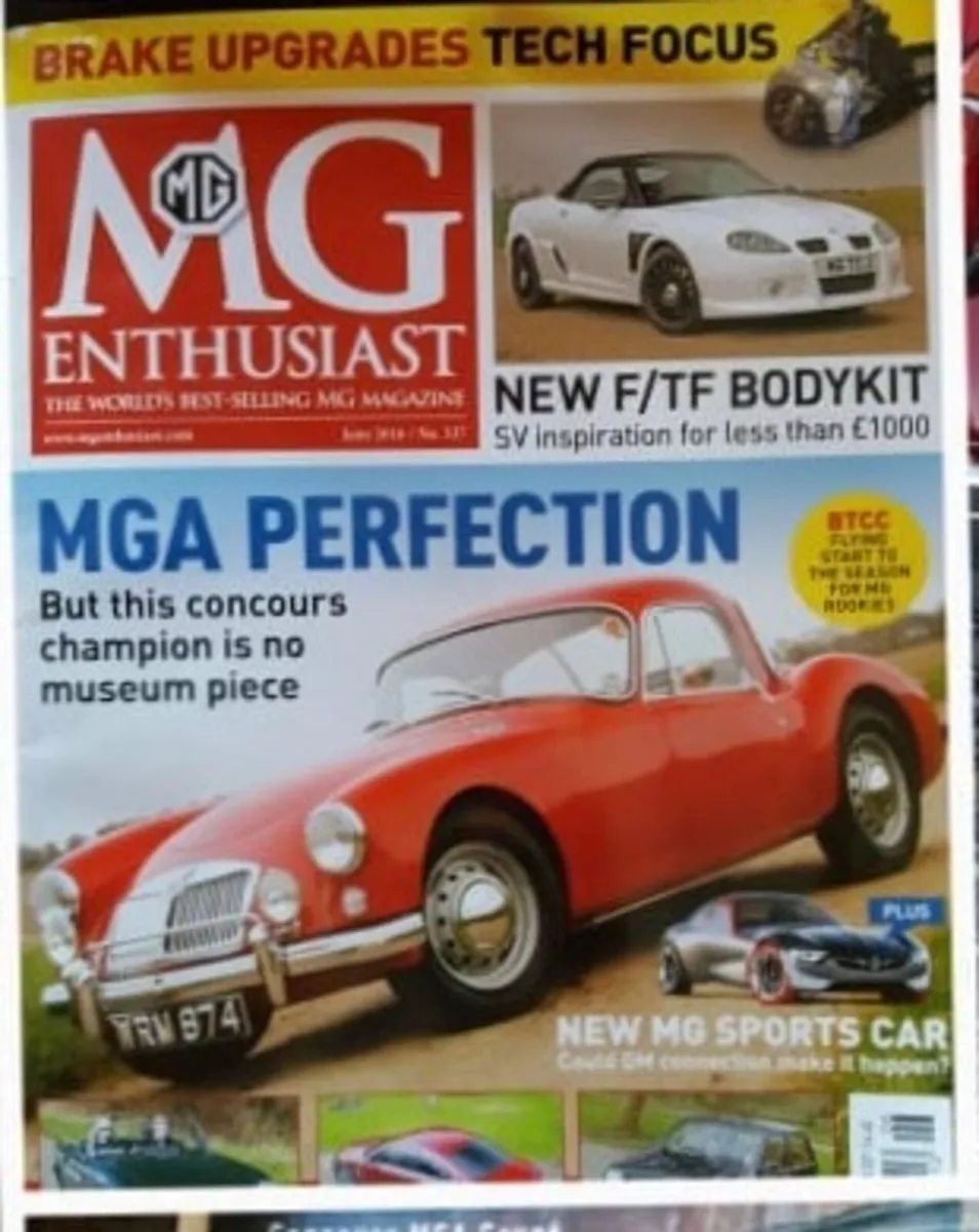 MGA 1500 Coupe 1958 - Image 3