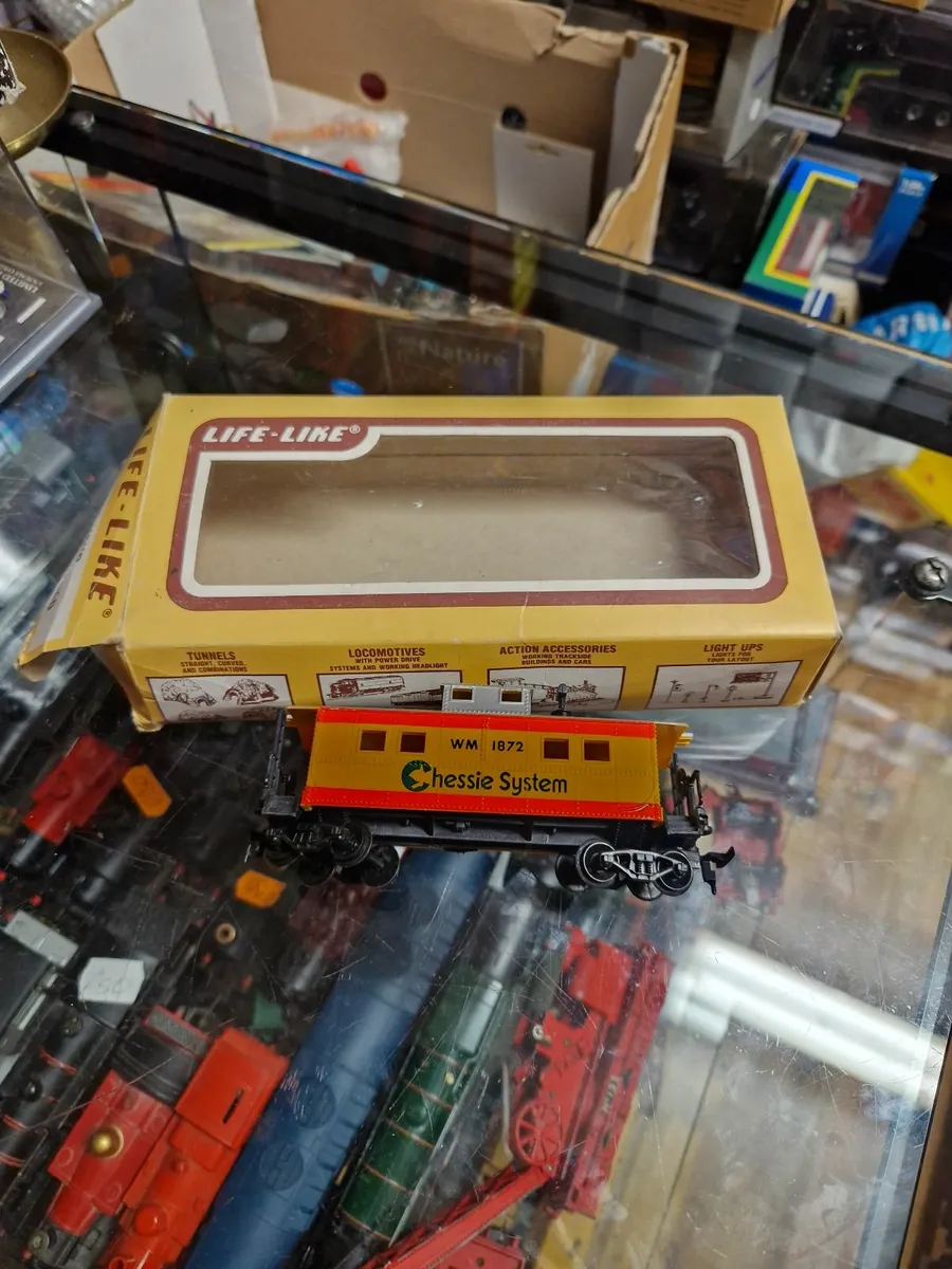 Hornby Lifelike American HO Scale Wagon