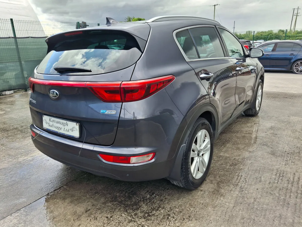2017 Kia Sportage 1.7 Diesel - Image 4