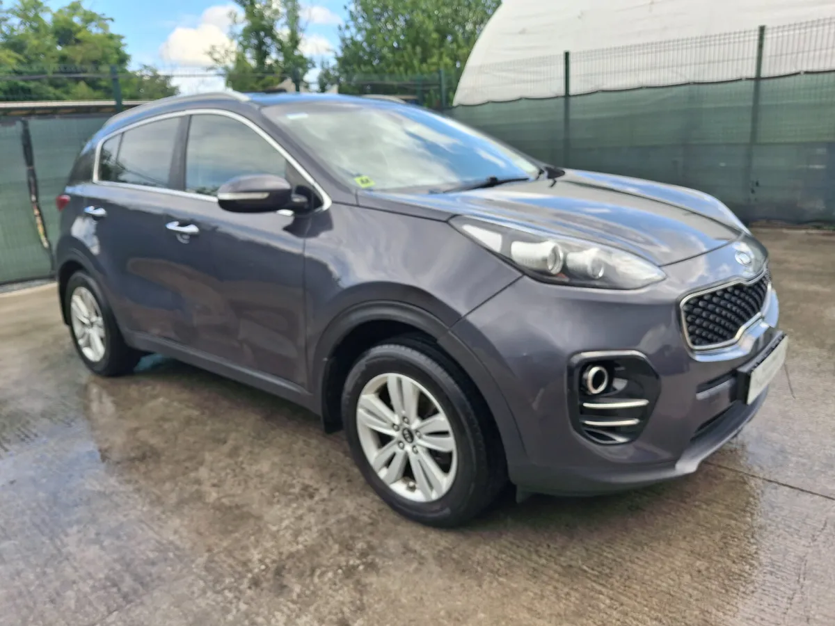 2017 Kia Sportage 1.7 Diesel - Image 1