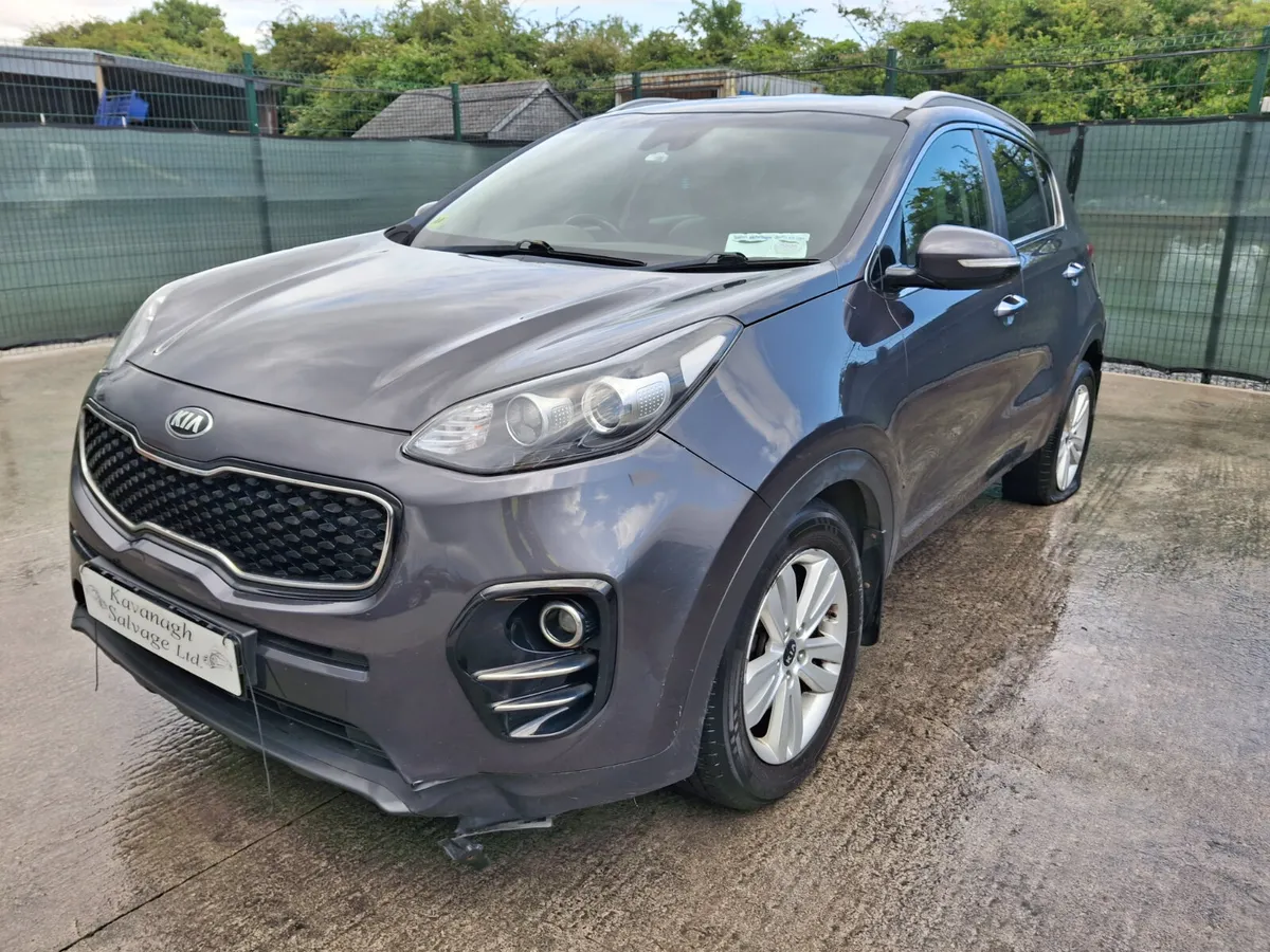 2017 Kia Sportage 1.7 Diesel - Image 3