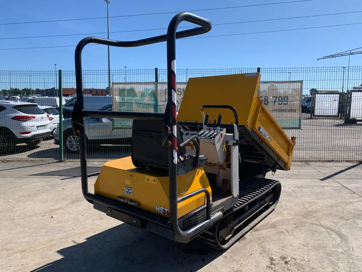 2006 YAMAGUCHI F&R DIESEL TRACKED DUMPER - Image 1
