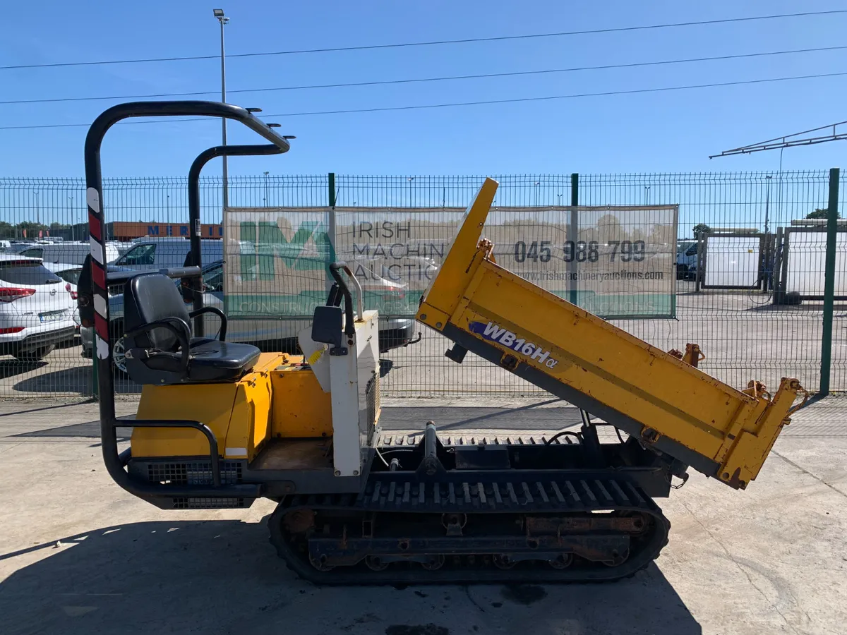 2006 YAMAGUCHI F&R DIESEL TRACKED DUMPER - Image 2