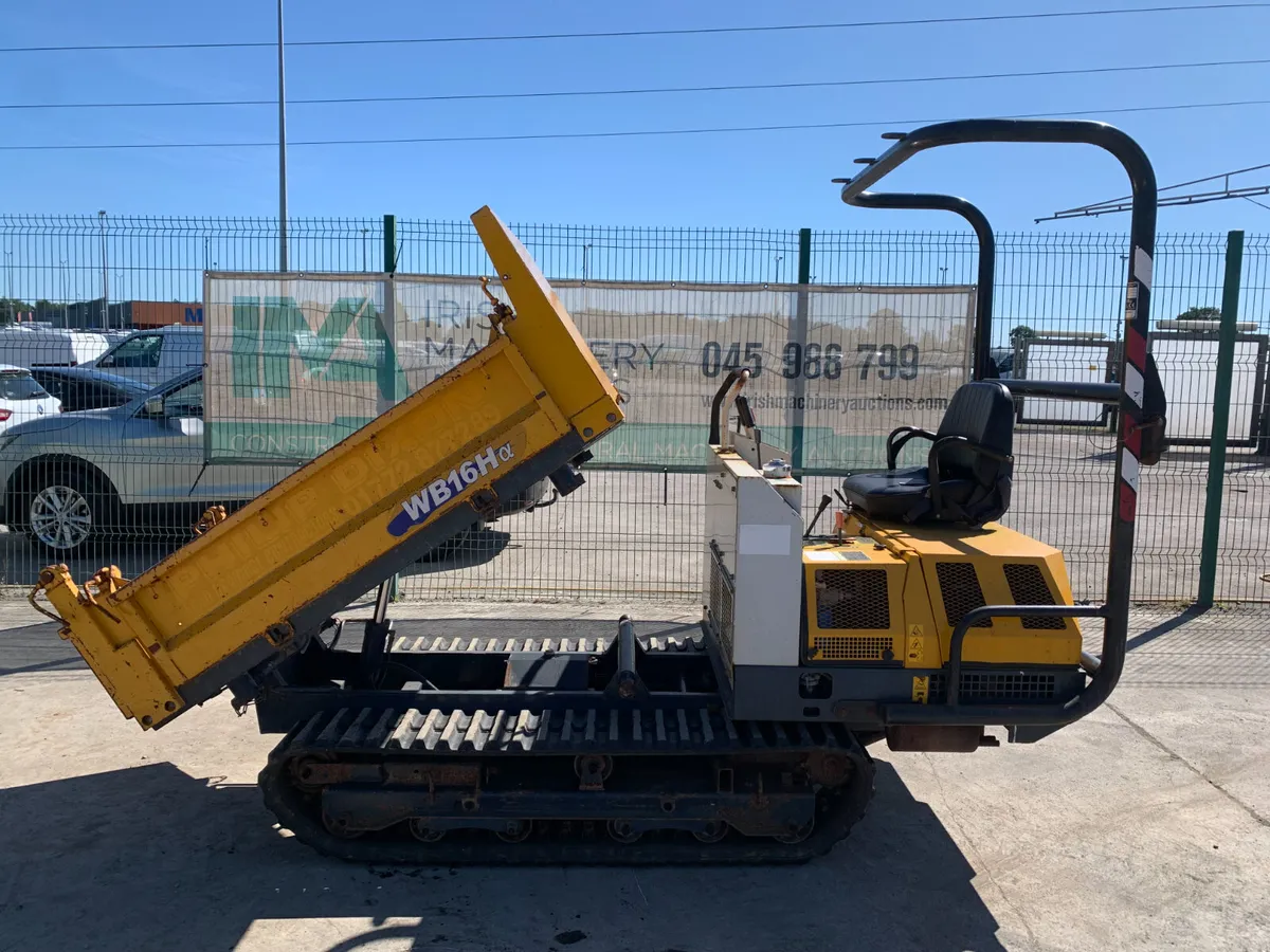 2006 YAMAGUCHI F&R DIESEL TRACKED DUMPER - Image 3