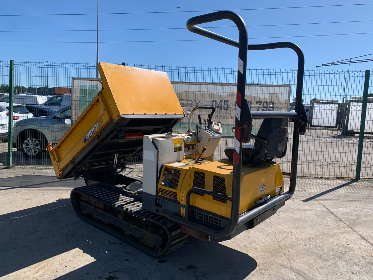 2006 YAMAGUCHI F&R DIESEL TRACKED DUMPER - Image 4