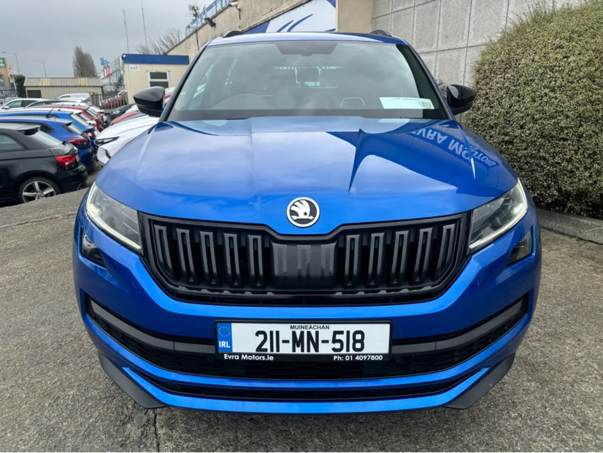 Skoda Kodiaq SPORTLINE 7 SEATER AUTOMATIC 2.0 DIES - Image 3