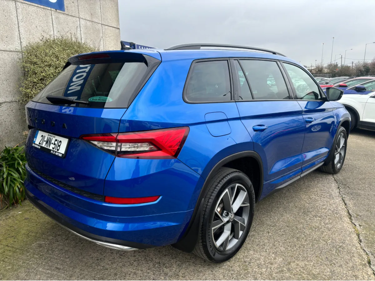 Skoda Kodiaq SPORTLINE 7 SEATER AUTOMATIC 2.0 DIES - Image 4