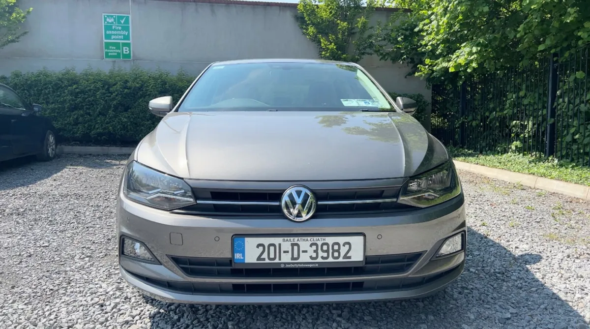 2020 VOLKSWAGEN POLO 89K 1.0 NCT & TAX - Image 2