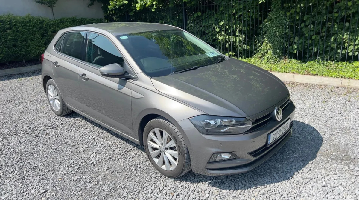 2020 VOLKSWAGEN POLO 89K 1.0 NCT & TAX - Image 1