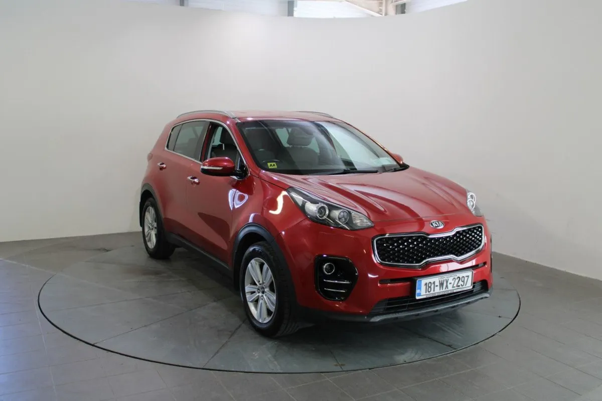 Kia Sportage 1.7 Platinum S - Image 1