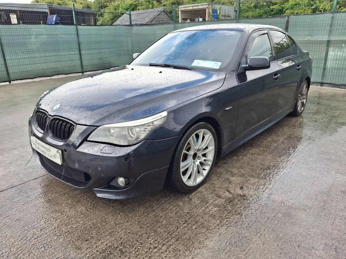 2009 BMW 520D M-Sport - Image 4
