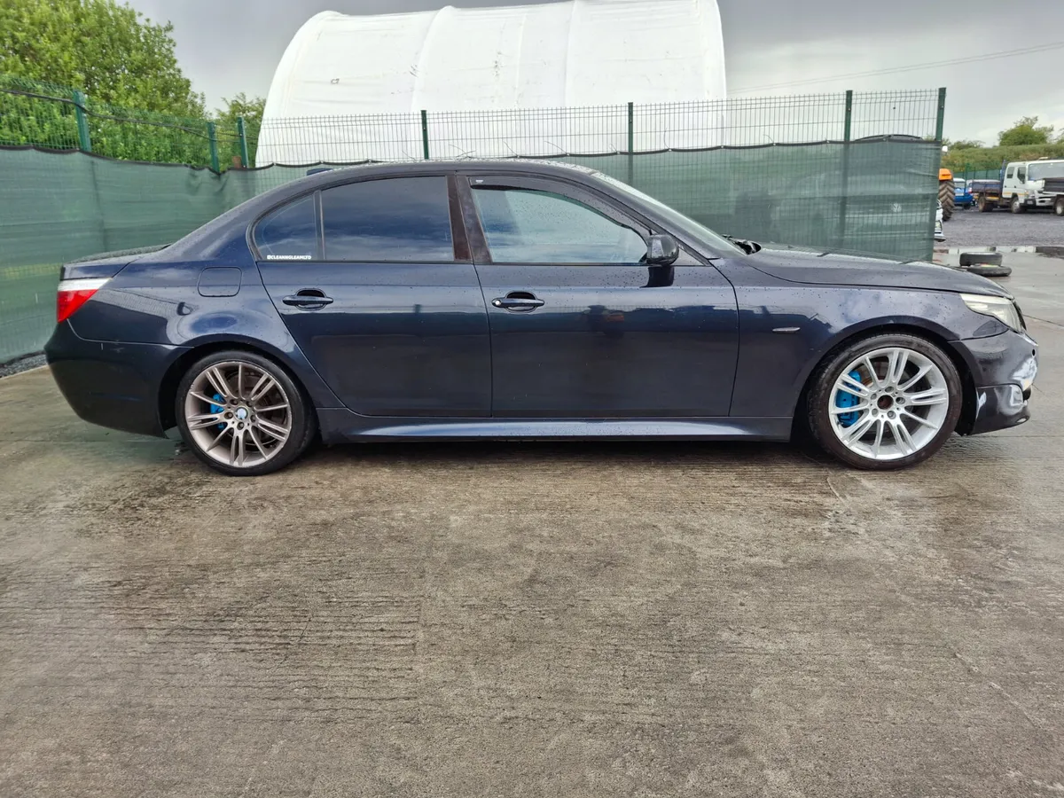 2009 BMW 520D M-Sport - Image 1