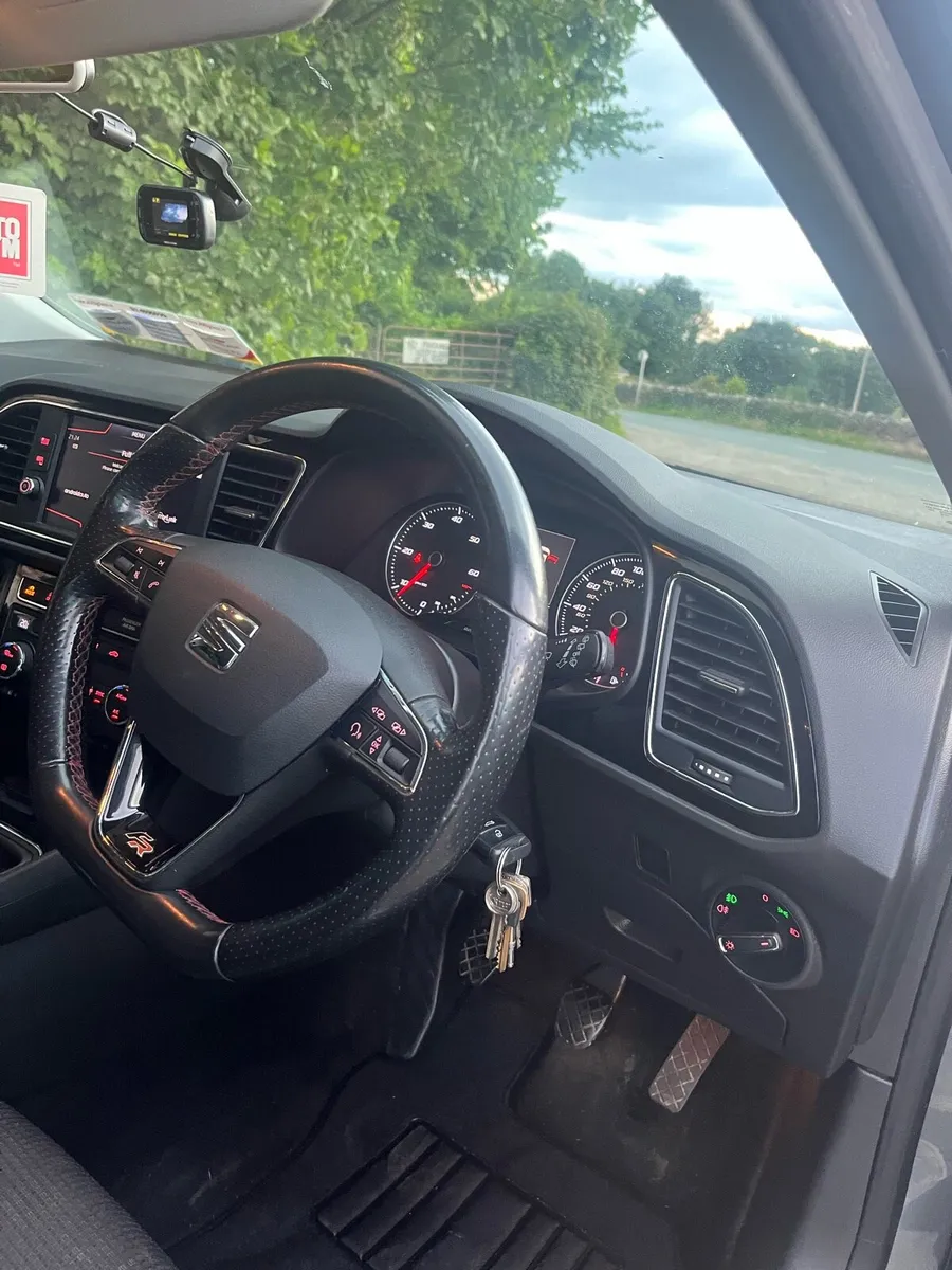 Seat Leon FR 2017 2.0 TDI - Image 4