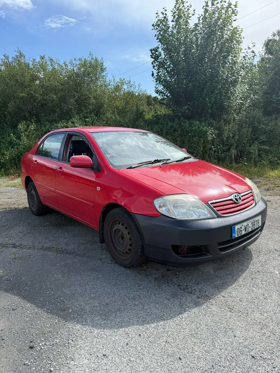 Toyota Corolla 06 - Image 1