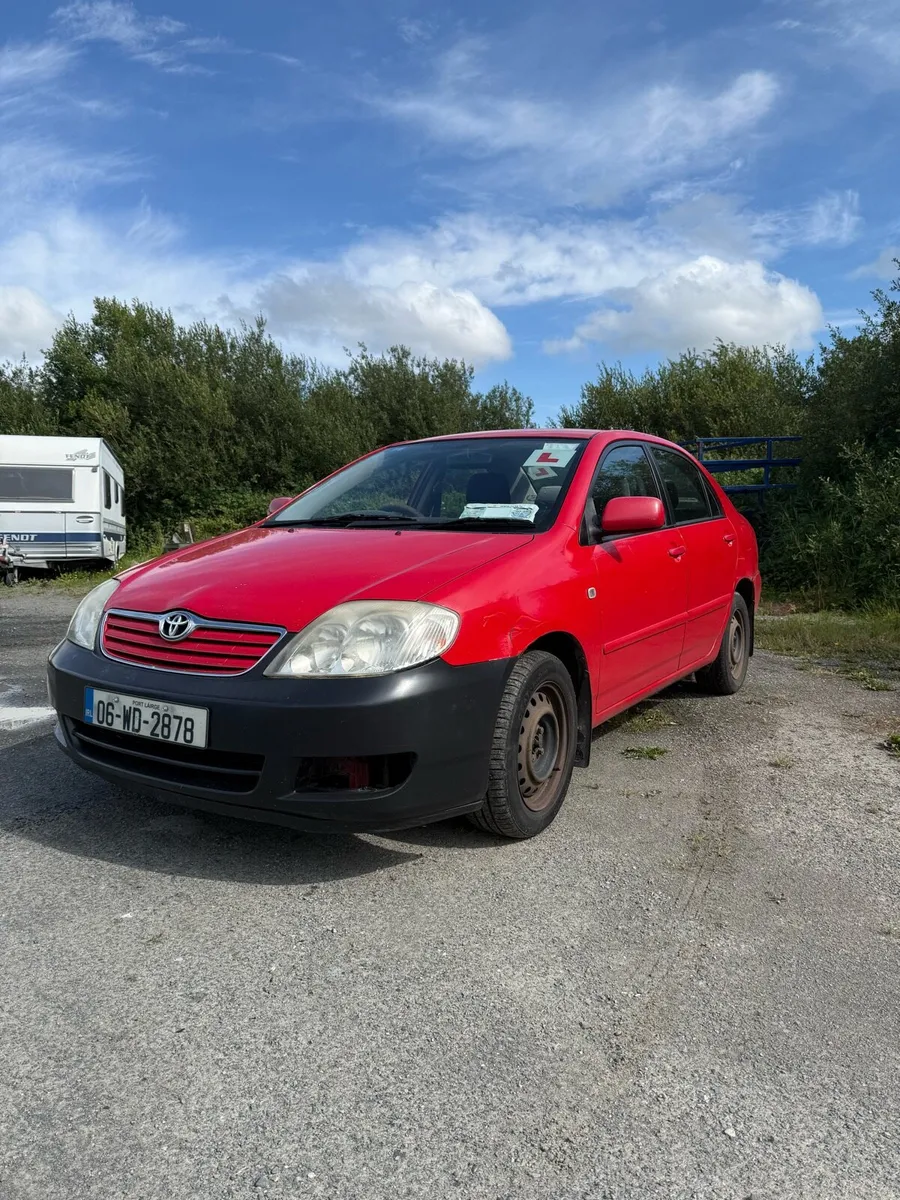 Toyota Corolla 06 - Image 2