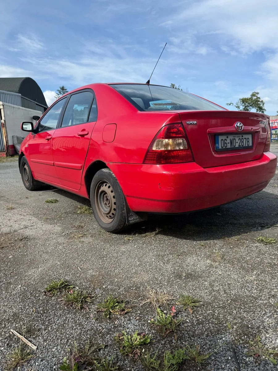 Toyota Corolla 06 - Image 3