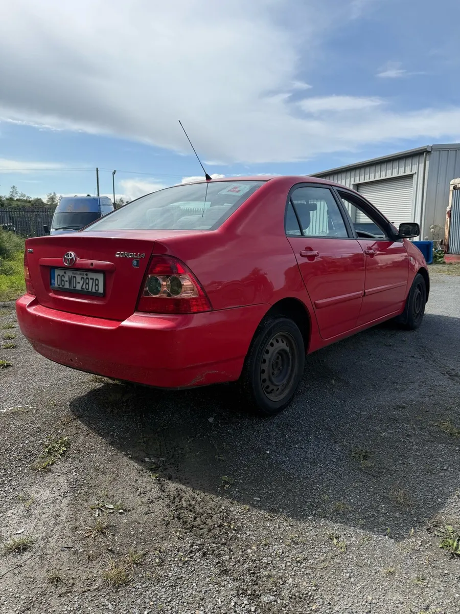 Toyota Corolla 06 - Image 4