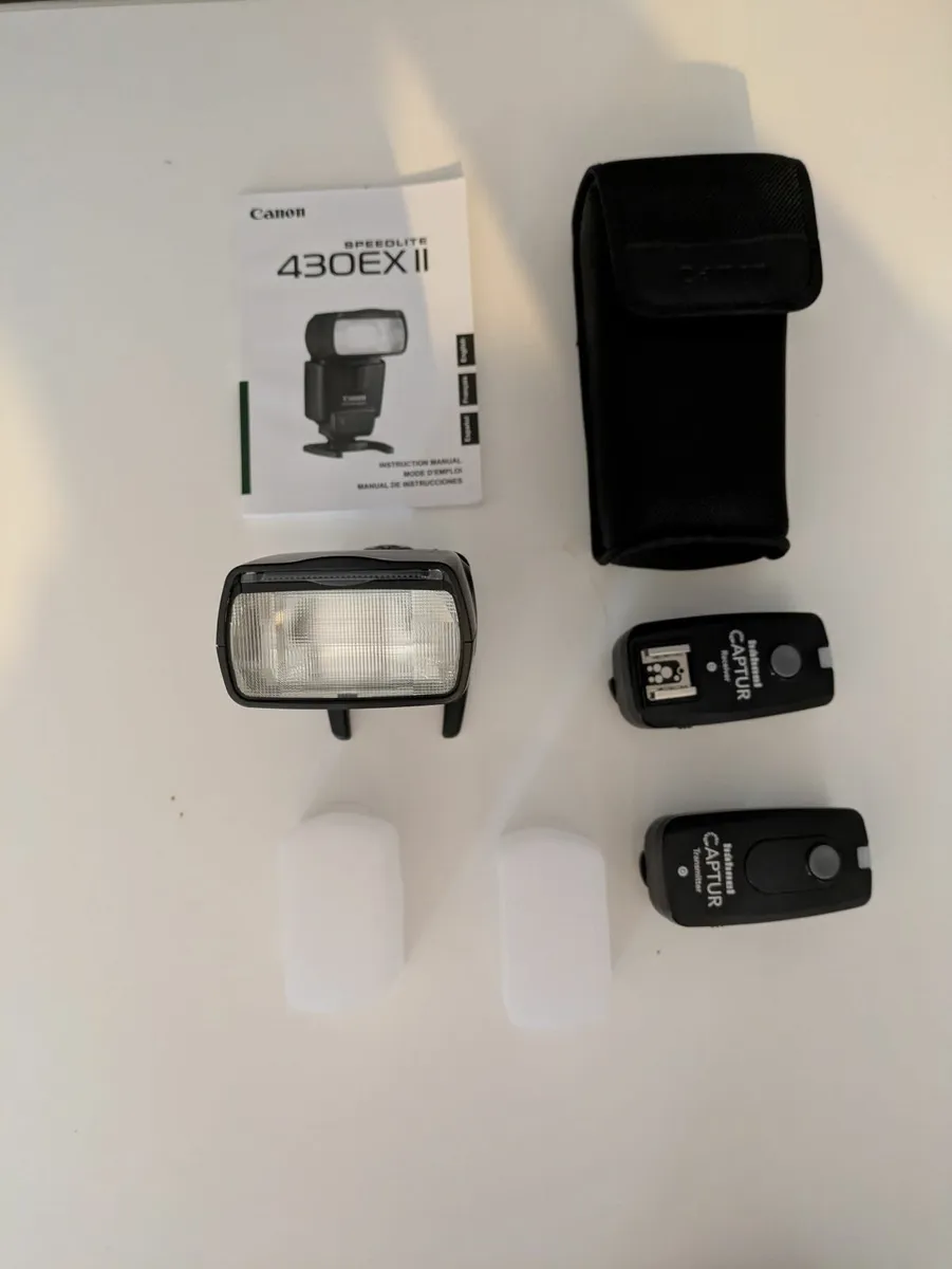 Canon 430EX II & Hahnel Captur for Canon - Image 3