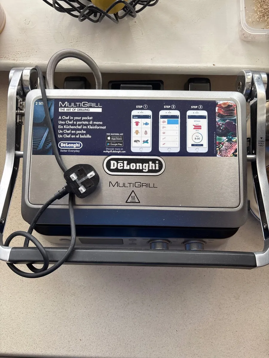 Electric Grill DeLonghi America 1030d Livenza - Image 1