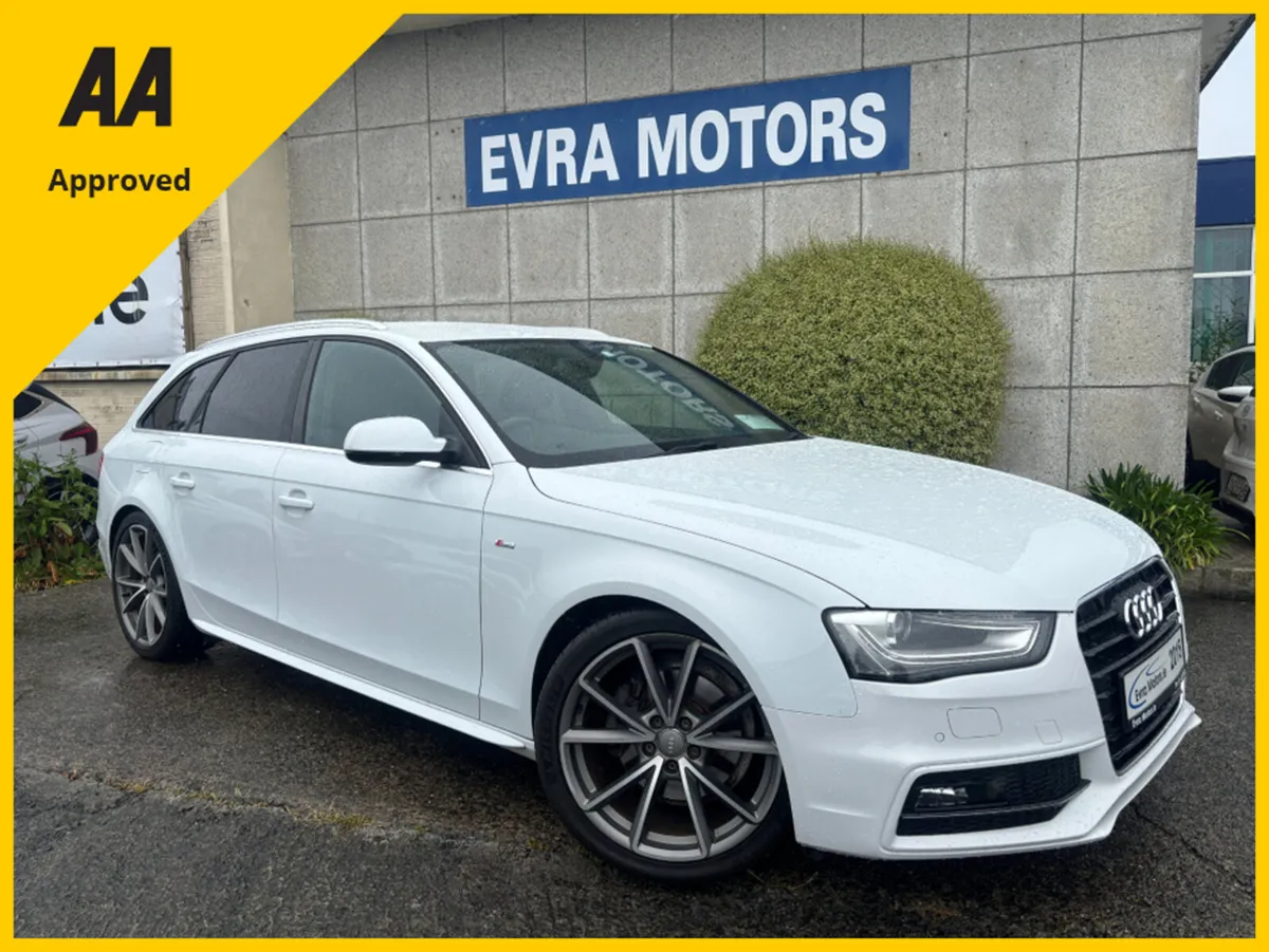 Audi A4 S-LINE ESTATE AUTOMATIC 2.0 PETROL //HIGH - Image 2