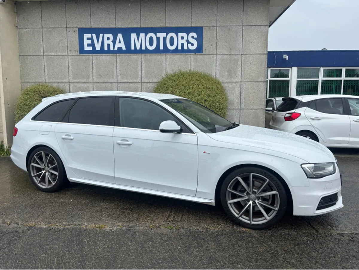 Audi A4 S-LINE ESTATE AUTOMATIC 2.0 PETROL //HIGH - Image 4