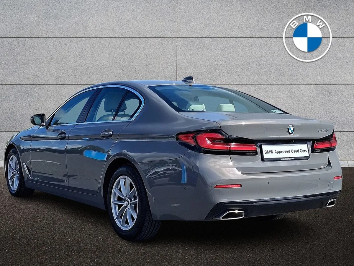 BMW 5 Series 520d SE Saloon - Image 3