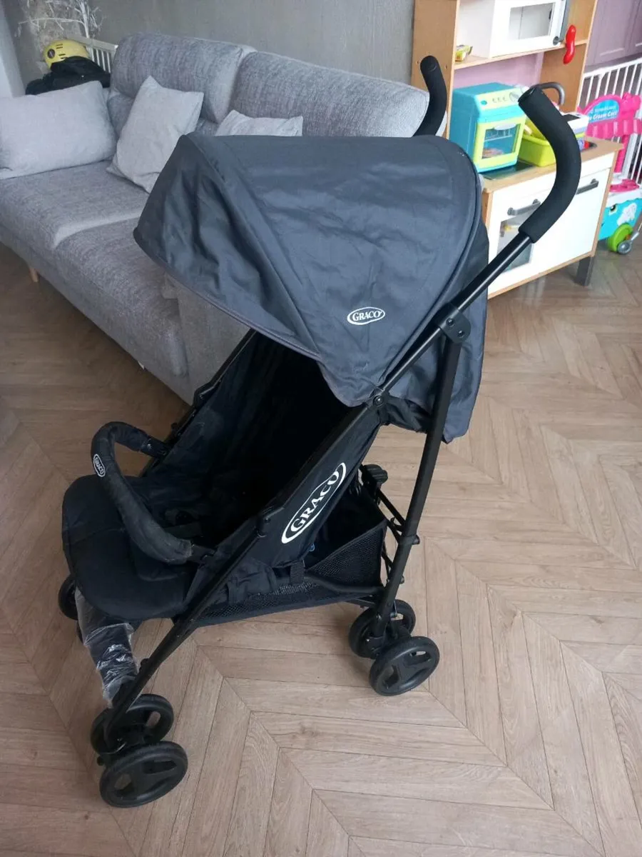 New graco stroller - Image 4