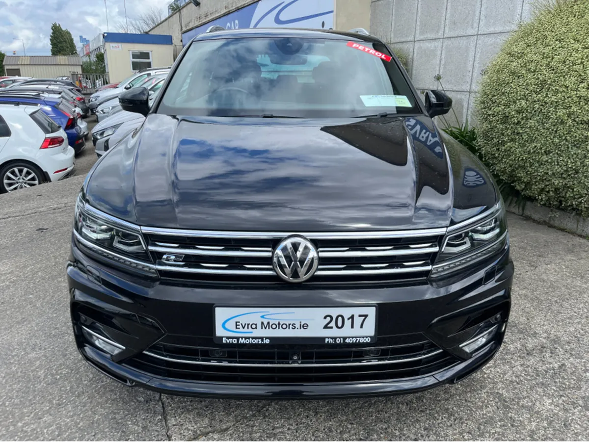 Volkswagen Tiguan R-LINE AUTOMATIC 1.4 PETROL //HI - Image 2