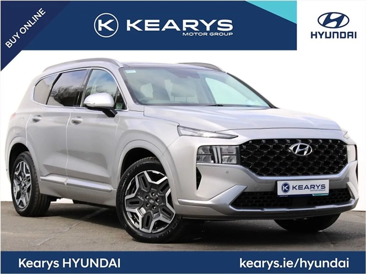 Hyundai Santa Fe 1.6 Phev 4WD Premium Auto - Image 1