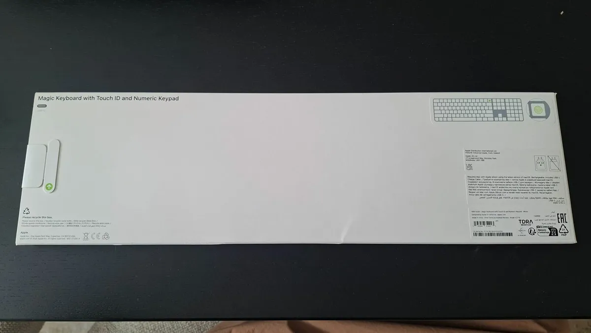 Apple Magic Keyboard with Touch ID - Image 2