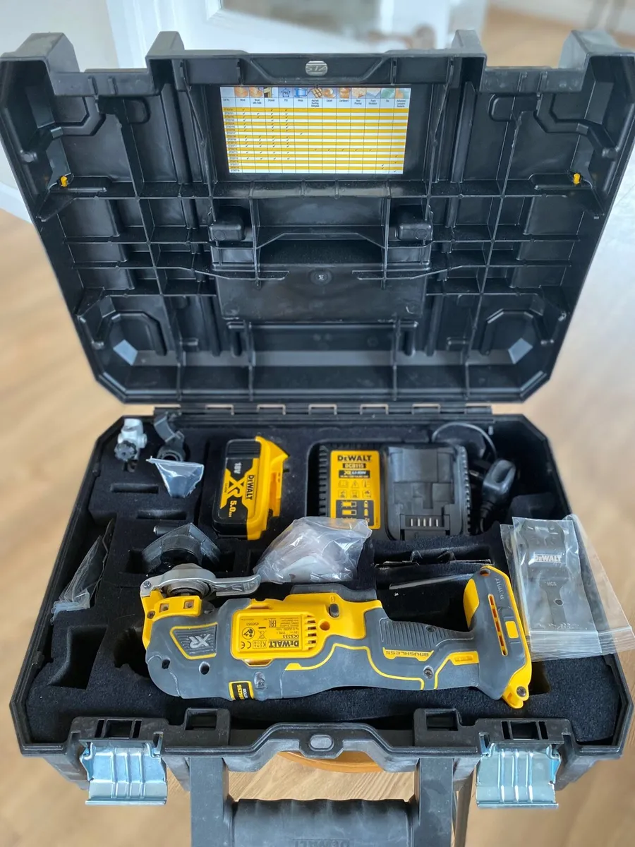 DeWalt Oscillating multi tool - Image 2