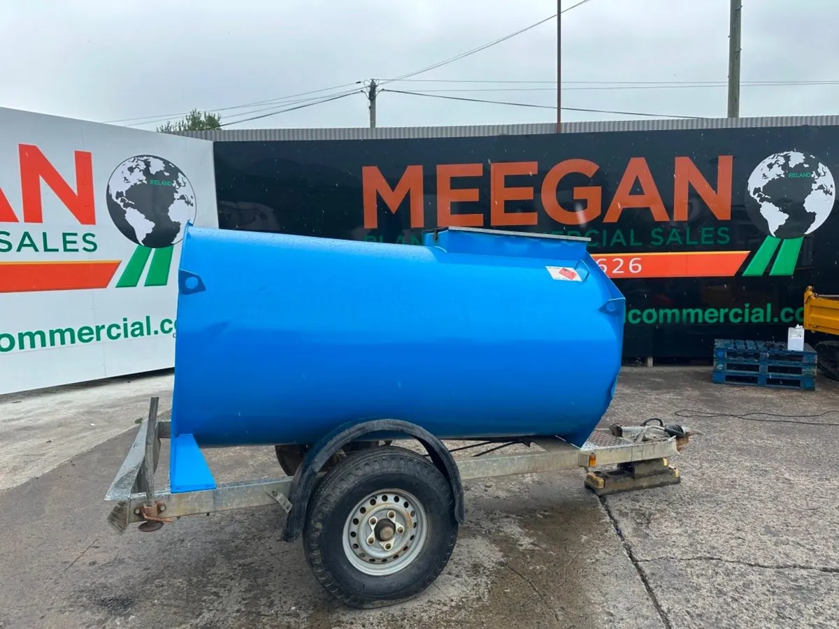 2000 litre fuel bowser - Image 2