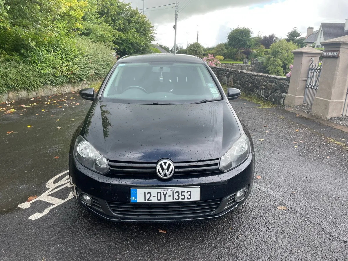 2012 Volkswagen Golf 1.6TDI NCT 02,26 Tax 09,25 - Image 3